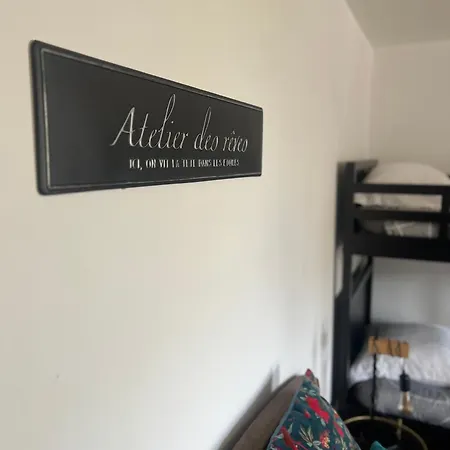 Bed & Breakfast L'orangerie De La Pontete Vayres (Gironde)