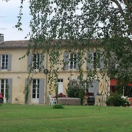 L'orangerie De La Pontete Bed & Breakfast *
