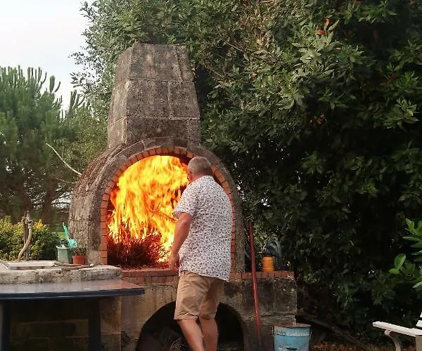 Alojamento de Acomodação e Pequeno-almoço L'orangerie De La Pontête Vayres (Gironde)